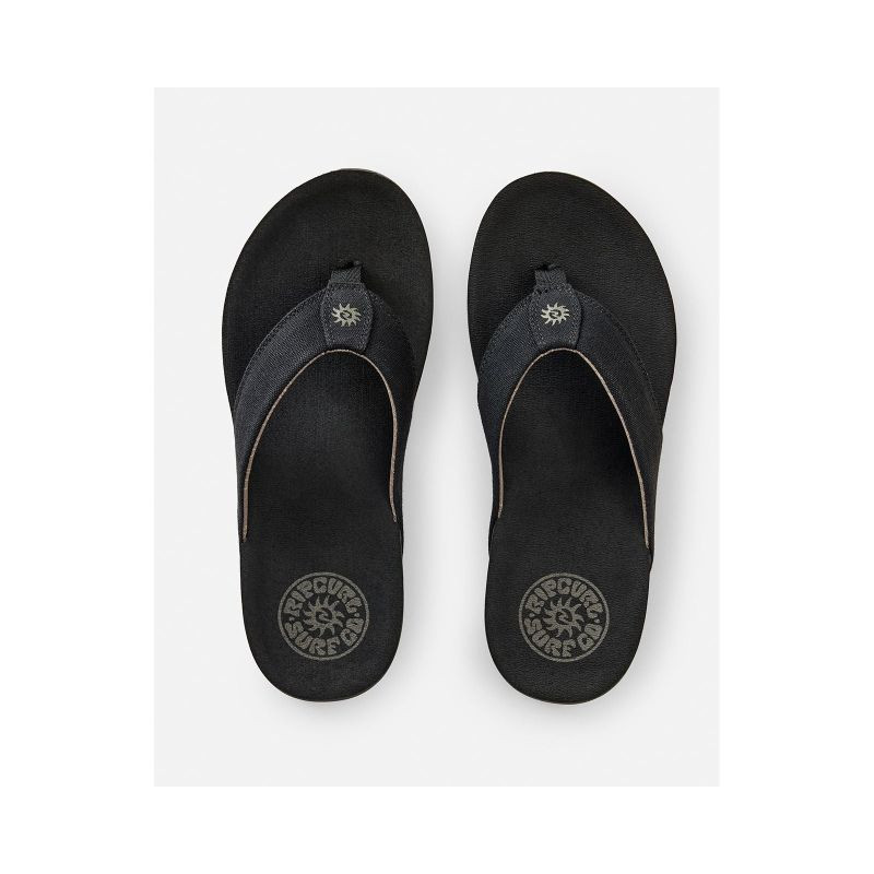 Pánské žabky RIP CURL Pacific Rinse Bloom Open Toe, černé, dámské