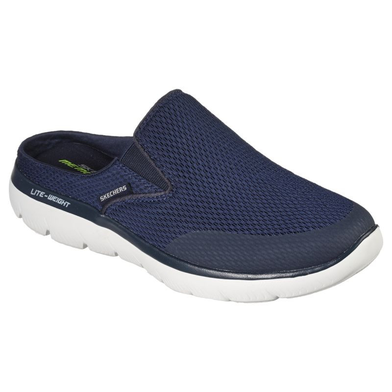 Pánské žabky Skechers SUMMITS VINDICATOR 232296 NVY - Pánské oblečení obuv Pantofle a&nbsp;žabky