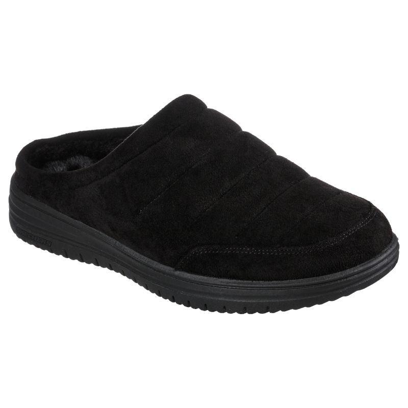 Pánské žabky Skechers MURETTE-GARVANZA 204636 BBK