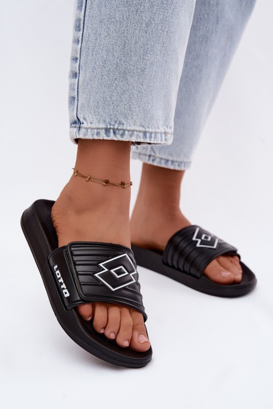 Unisex nazouváky LOTTO FLYDE 2400940U-1110 Černé