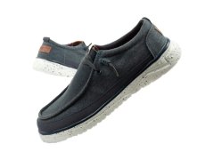 Wrangler pánské polobotky mokasíny Makena Stone blue fashion navy blue