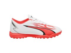Fotbalové boty Ultra Play TT M 107528 01 bílé/neonově růžové - Puma 7708122