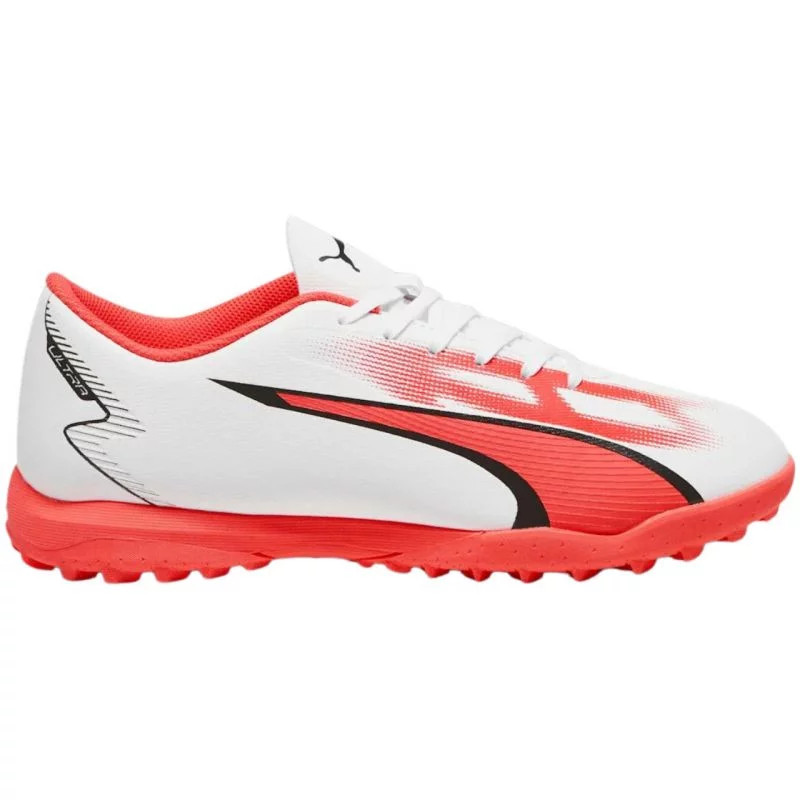 Fotbalové boty Ultra Play TT M 107528 01 bílé/neonově růžové - Puma - Pánské oblečení obuv Sportovní a&nbsp;outdoorová obuv