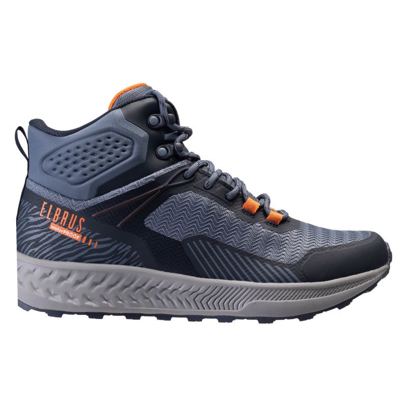 Boty Elbrus Eline Mid M 92800623815 - Pánské oblečení obuv Sportovní a&nbsp;outdoorová obuv