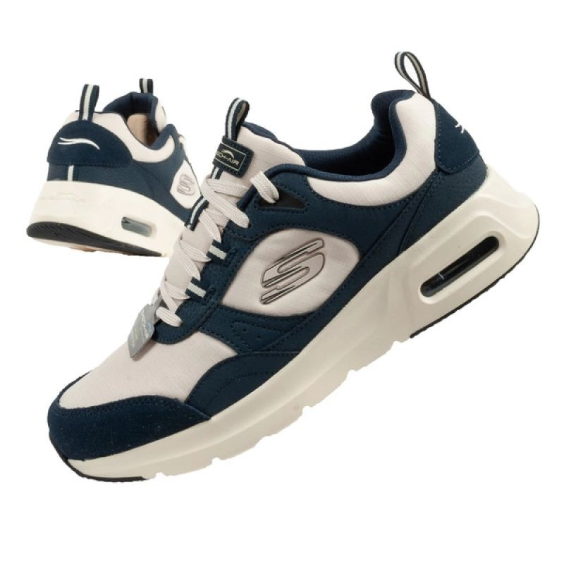 Boty Skechers Skech-Air Court M 232648/NVNT - Pánské oblečení obuv Sportovní a&nbsp;outdoorová obuv