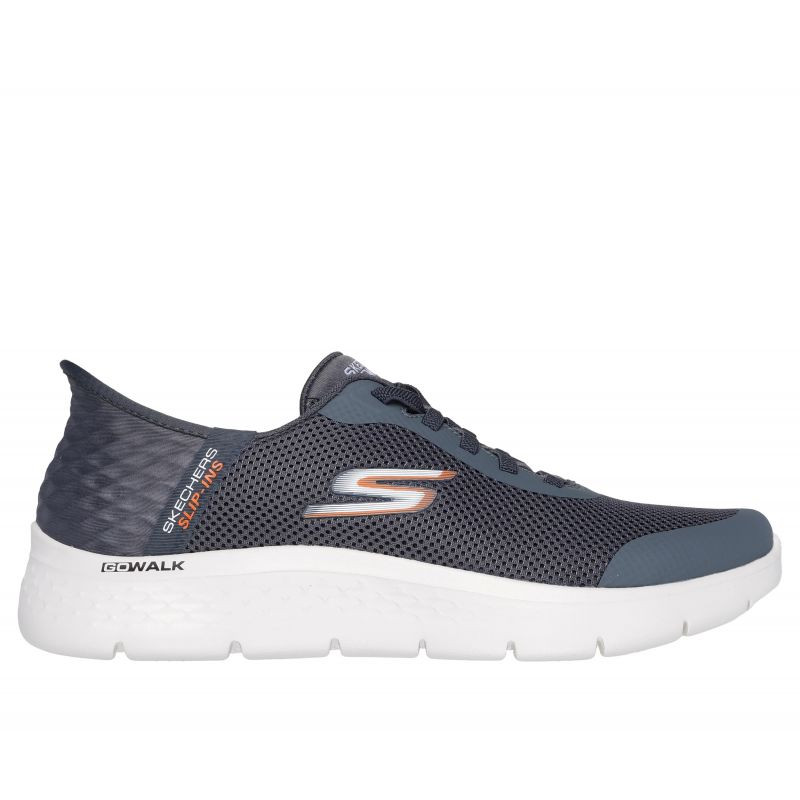 Boty Skechers Go Walk Flex Hands Up M 216324GRY - Pánské oblečení obuv Sportovní a&nbsp;outdoorová obuv