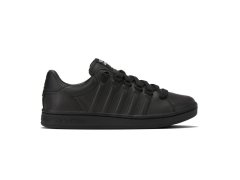 K-Swiss LOZAN II pánské tenisky z přírodní kůže černé (07943-904-M)