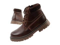 Lee Cooper pánské boty trappers tenisky smart leather