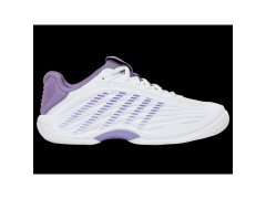 Tenisky K-swiss HYPERCOURT EXPRESS 3 WHITE/PURPLE HAZE/LUNAR ROCK-M (94603-160-M)
