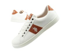 U.S. Polo Assn. boty tenisky pánské tenisky módní bílé pohodlné