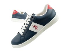 U.S. Polo Assn. boty tenisky pánské módní tmavě modré pohodlné