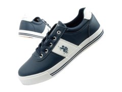 U.S. Polo Assn. boty tenisky pánské módní tmavě modré pohodlné 7712643