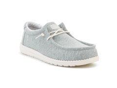 HEYDUDE WALLY STRETCH JERSEY SEAFOAM 45433-3YN