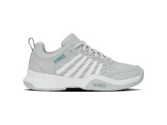 K-Swiss COURT EXPRESS 2 GLGRY/WHT/BLTC-M (94428-079-M)