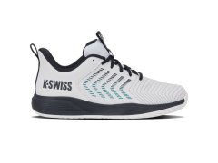 K-Swiss ULTRASHOT LIGHT WHITE/CARBON/BALTIC-M (04767-148-M)
