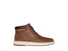 Pánské boty Skechers Garlan Deno hnědé 205235 BRN