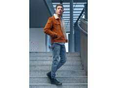 Pánské klasické vysoké tenisky BIG STAR FF174550 Černé