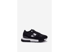 Zateplené pánské sneakers na platformě Lee Cooper LCJ-25-03-3378M černé