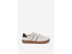 Nízké Pánské Tenisky Big Star SS174078 Bílé
