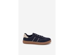 Nízké Pánské Sneakersy Big Star SS174079 Modré