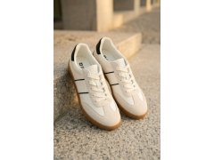 Pánské Sneakers Big Star TT174128 Bílé