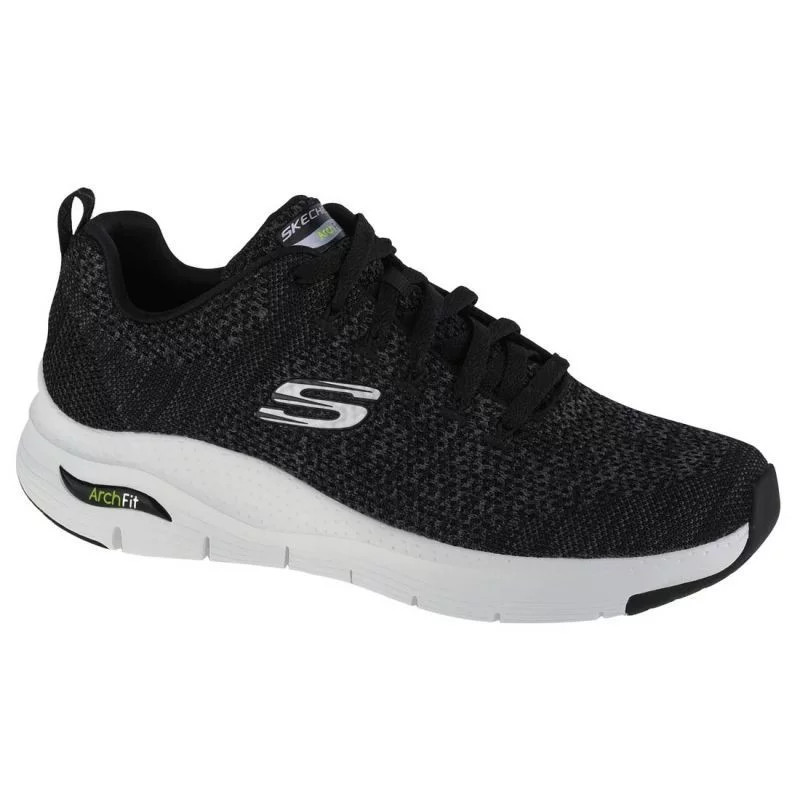 Pánské tenisky Arch Fit Paradyme M 232041-BKW černé - Skechers - Pánské oblečení obuv Tenisky a&nbsp;sneakers