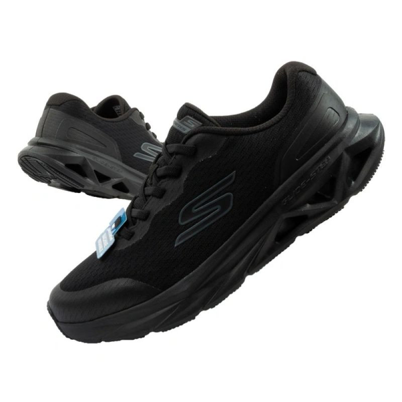 Skechers pánské tenisky Glide-Step Vortex pohodlné černé boty - Pánské oblečení obuv Tenisky a&nbsp;sneakers