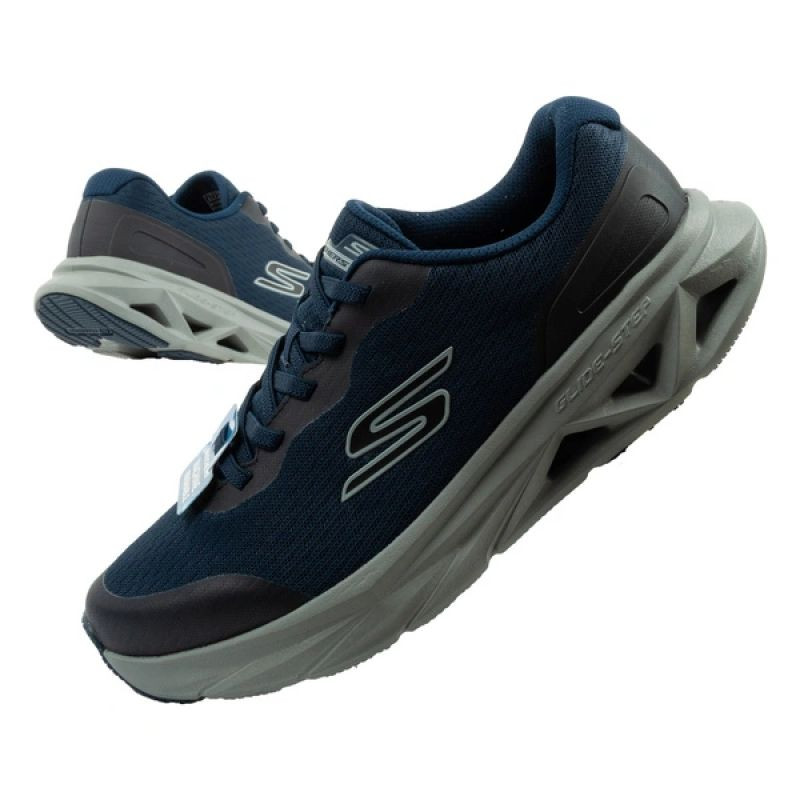 Skechers pánské tenisky Glide-Step Vortex pohodlné boty navy blue - Pánské oblečení obuv Tenisky a&nbsp;sneakers