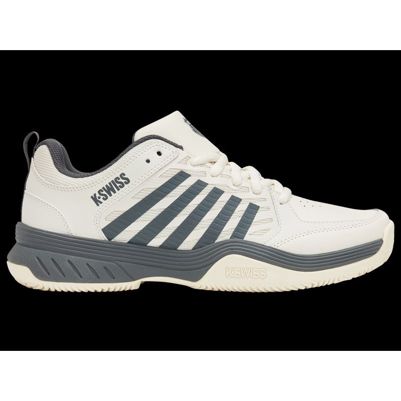 Tenisky K-swiss COURT EXPRESS 2 CLAY EGRET/TURBULENCE-M (04429-154-M)