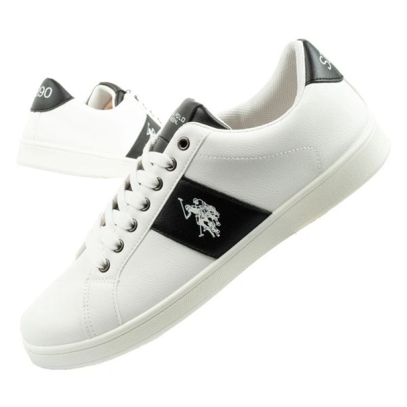 U.S. Polo Assn.boty tenisky pánské tenisky módní bílé pohodlné - Pánské oblečení obuv Tenisky a&nbsp;sneakers