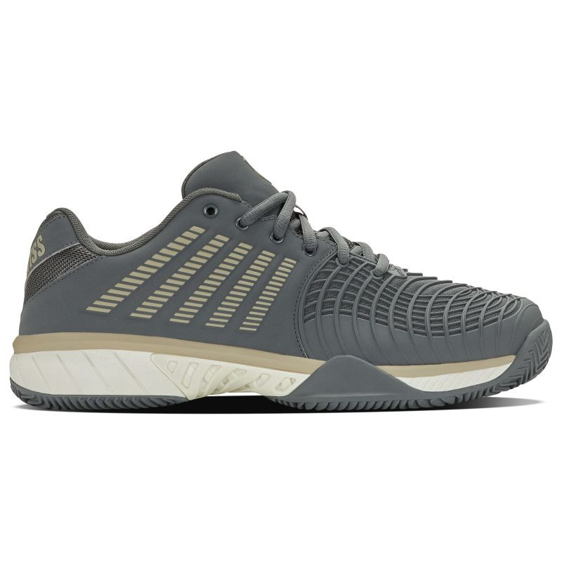 K-swiss EXPRESS LIGHT 3 CLAY pánské tenisové tenisky šedé (08563-084-M) - Pánské oblečení obuv Tenisky a&nbsp;sneakers