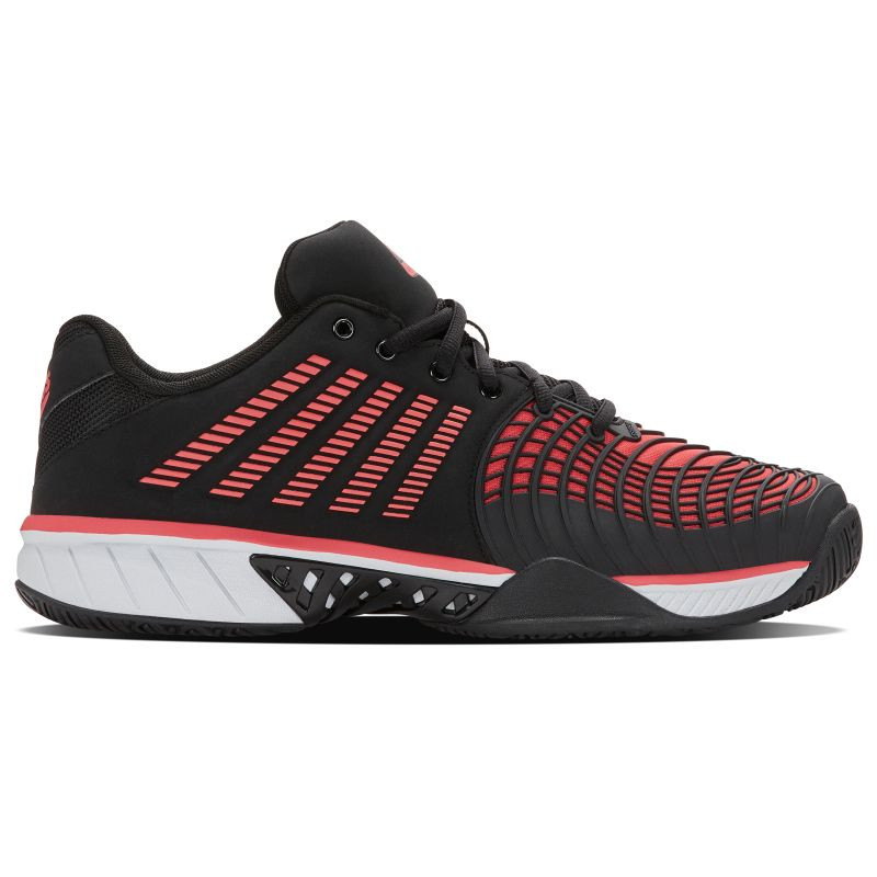 K-swiss EXPRSLIGHT3 HB PADEL pánské tenisky pro padel black (08900-074-M) - Pánské oblečení obuv Tenisky a&nbsp;sneakers