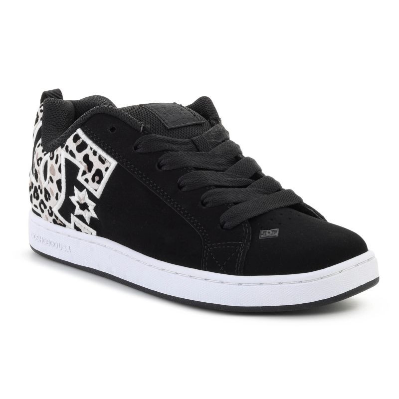 DC Shoes COURT GRAFFIK BLACK 01662-061 - Pánské oblečení obuv Tenisky a&nbsp;sneakers
