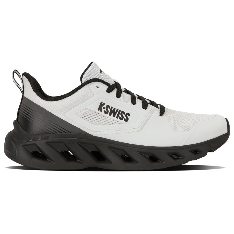 Pánské boty na každý den K-Swiss LAGUNA TUBES LITE bílá/černá/ASPHALT M (04891-151-M)
