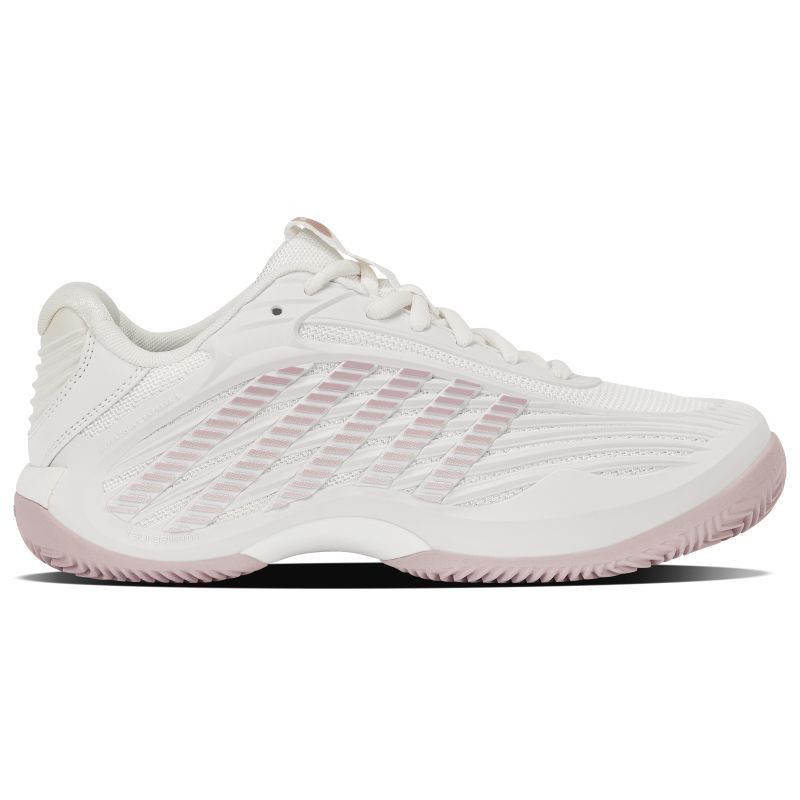 K-Swiss HCE 3 CLAY BLNCDBLNC/RSGLD-M (94604-118-M)