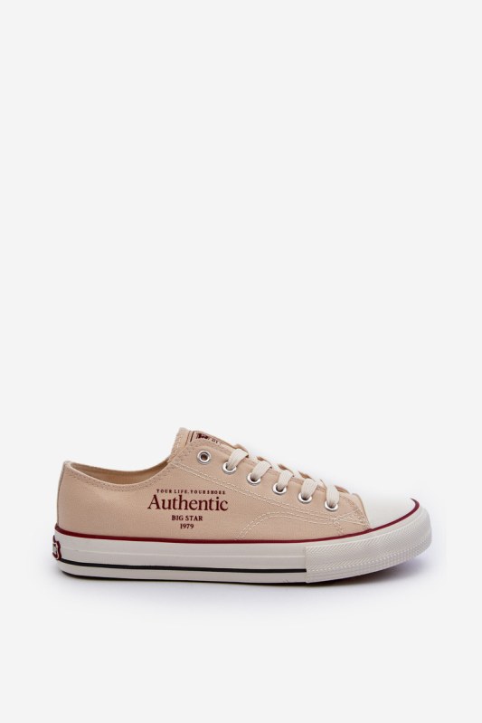 Pánské tenisky Big Star NN174058 Beige