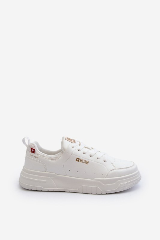 Pánské tenisky s&nbsp;paměťovou pěnou Big Star NN174149 Bílé - Pánské oblečení obuv Tenisky a&nbsp;sneakers