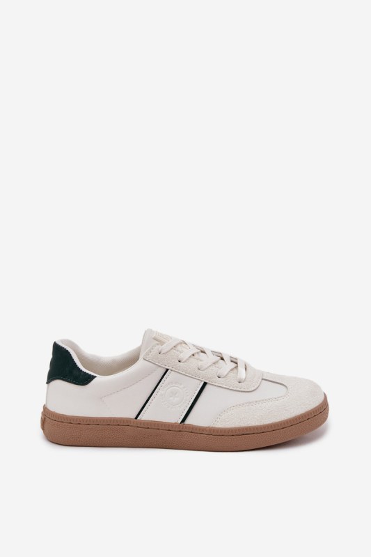 Nízké Pánské Tenisky Big Star SS174078 Bílé - Pánské oblečení obuv Tenisky a&nbsp;sneakers