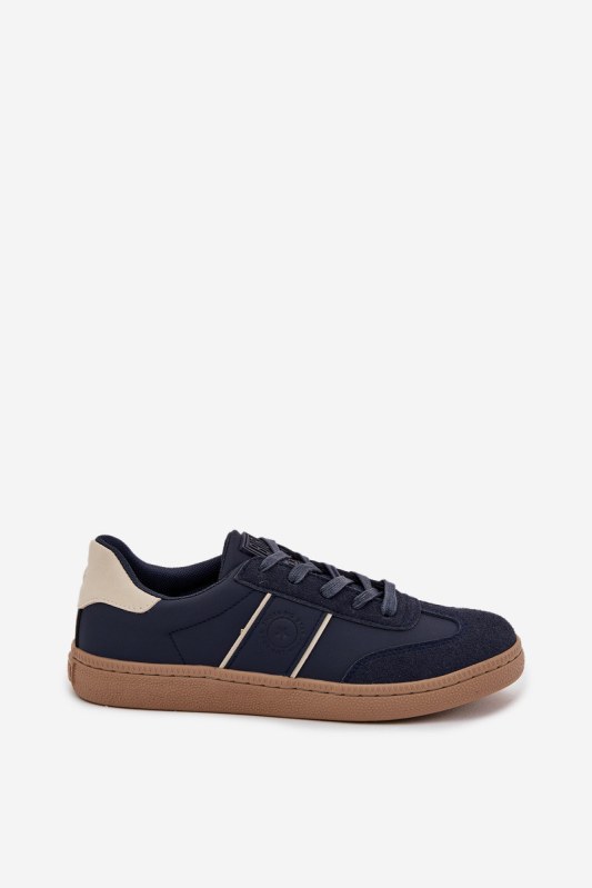 Nízké Pánské Sneakersy Big Star SS174079 Modré