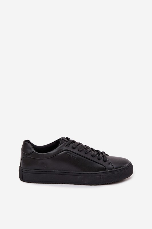 Kožené Pánské Tenisky Big Star SS174121 Černé - Pánské oblečení obuv Tenisky a&nbsp;sneakers