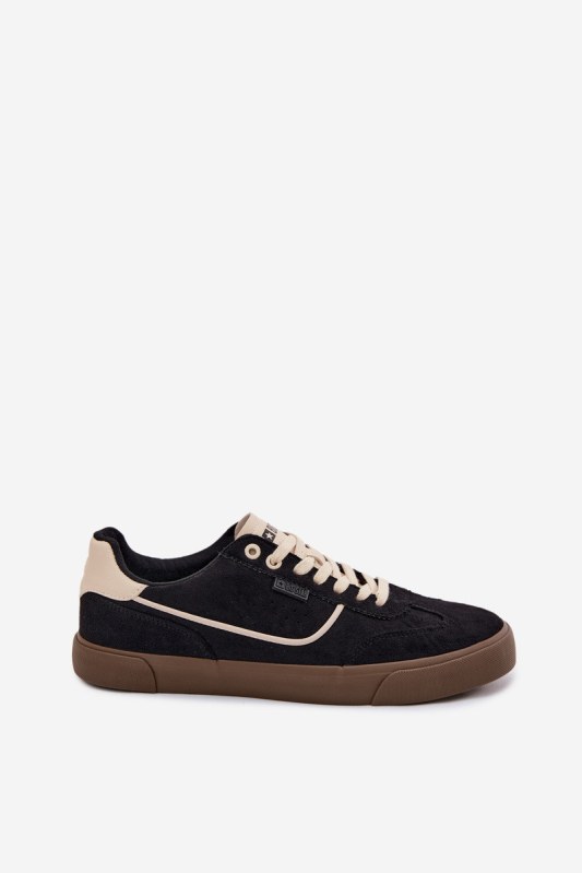 Pánské tenisky Big Star TT174090 Černé - Pánské oblečení obuv Tenisky a&nbsp;sneakers