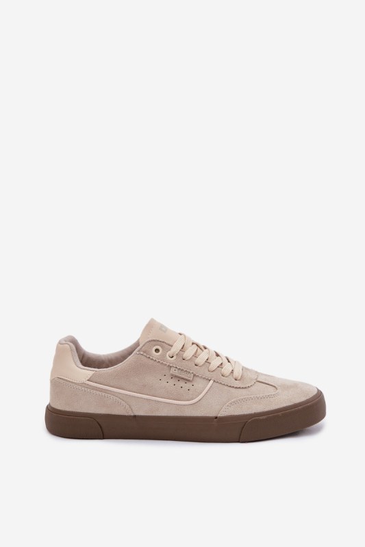 Pánské sneakers Big Star TT174094 Béžové