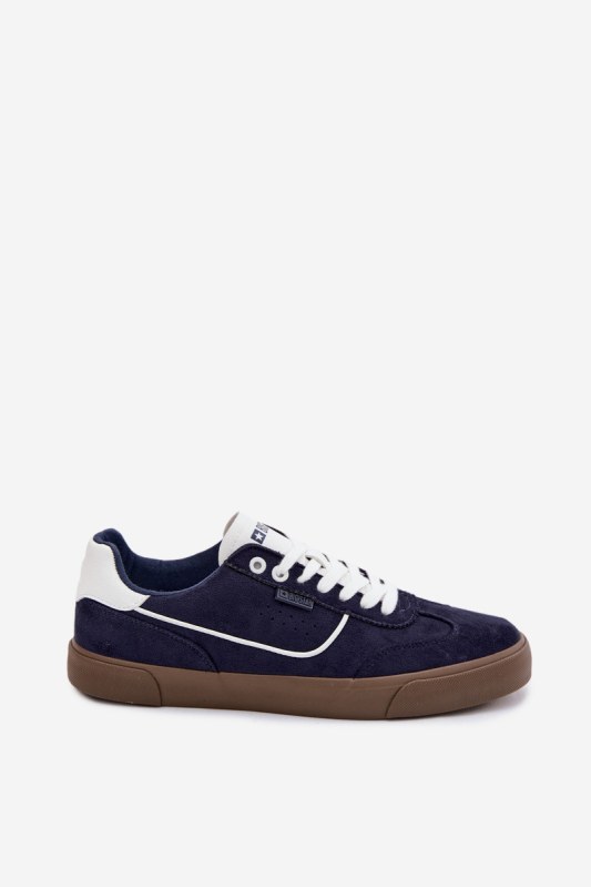 Pánské Tenisky Big Star TT174091 Tmavě modré - Pánské oblečení obuv Tenisky a&nbsp;sneakers