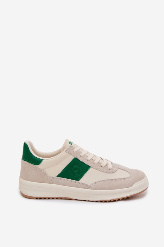 Pánské tenisky Big Star TT174041 Béžové - Pánské oblečení obuv Tenisky a&nbsp;sneakers