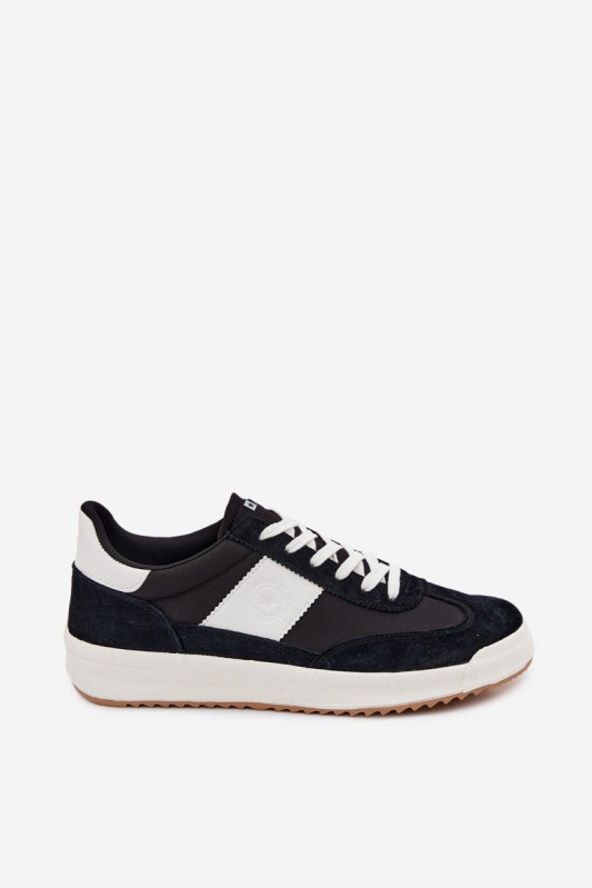 Pánské Tenisky Big Star TT174043 Černé - Pánské oblečení obuv Tenisky a&nbsp;sneakers