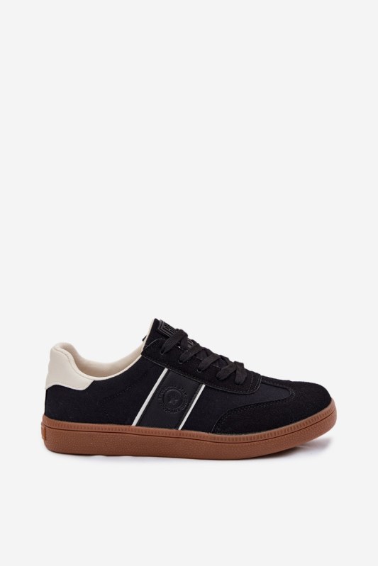 Pánské tenisky Big Star TT174090 Černé - Pánské oblečení obuv Tenisky a&nbsp;sneakers
