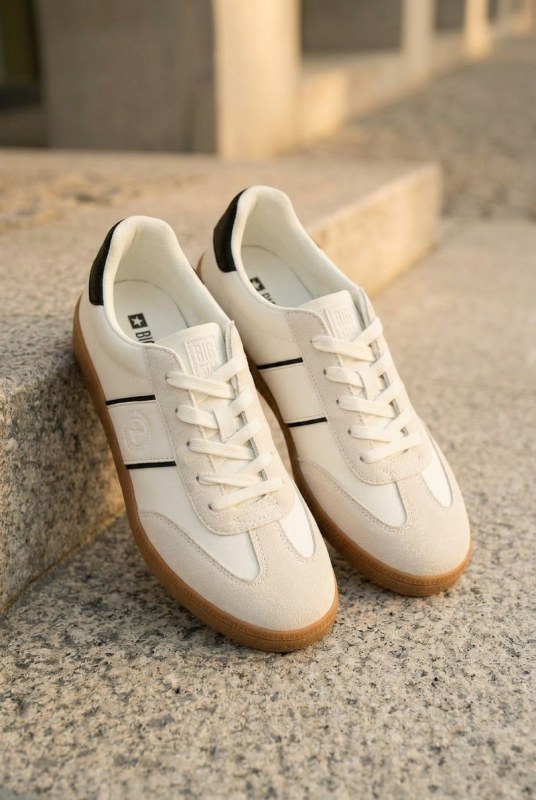 Pánské Sneakers Big Star TT174128 Bílé