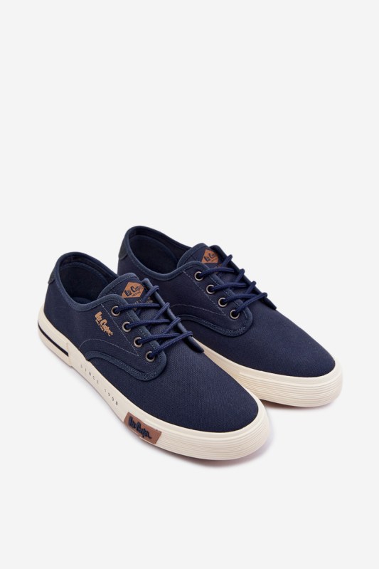 Pánské Tenisky Lee Cooper LCW-26-02-4087 Tmavě Modré - Pánské oblečení obuv Tenisky a&nbsp;sneakers