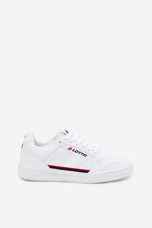 Pánské Sneakersy LOTTO NANDU 2400100 Bílé