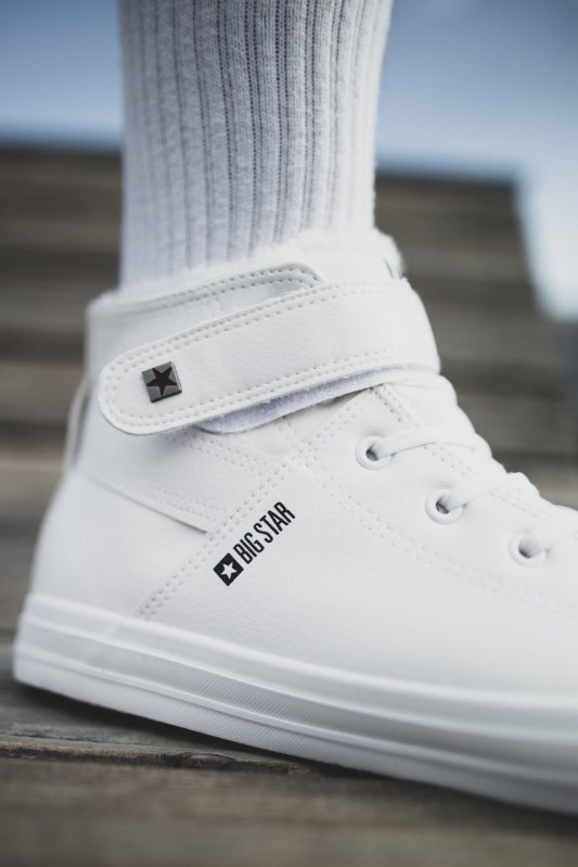 Pánské Tenisky Big Star zateplené Bílé Y174024FW - Pánské oblečení obuv Tenisky a&nbsp;sneakers